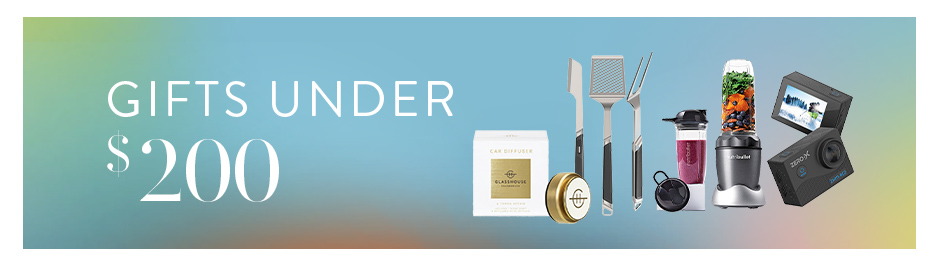 Gifts Under $200