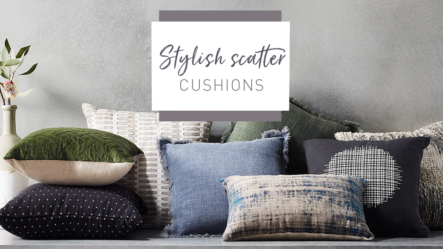 stylish cushions