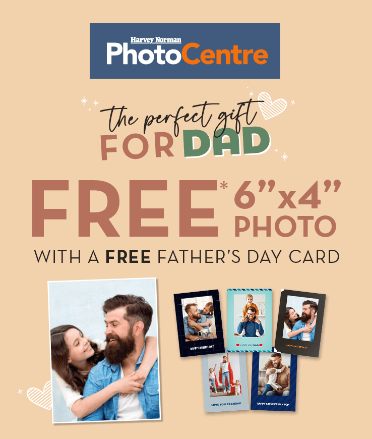 Father's Day Free Photo Father's Day Father's Day Harvey Norman