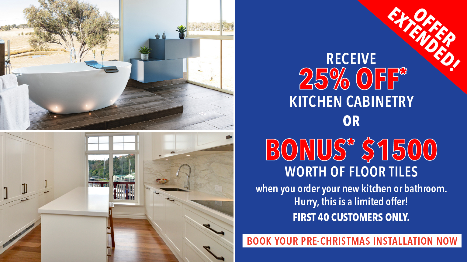 Renovations Offer