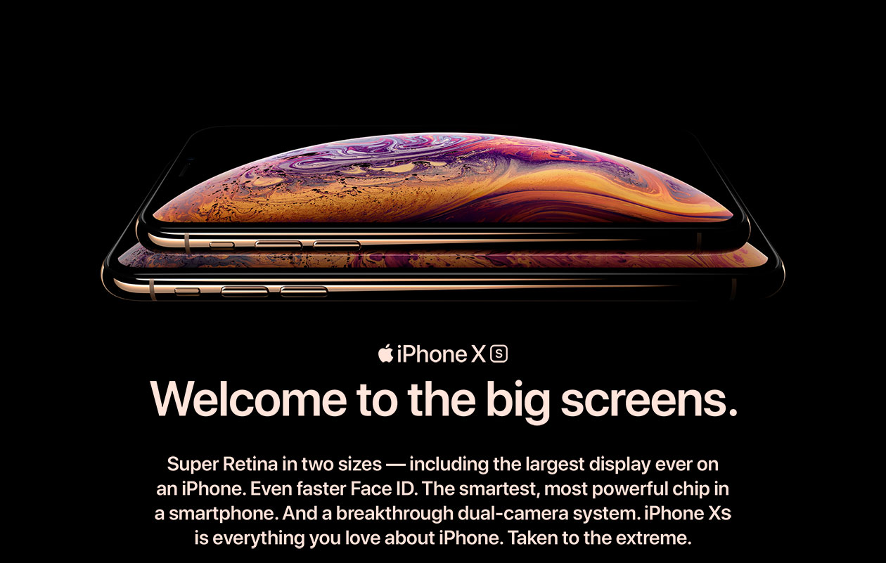 iPhone XS Harvey Norman Australia