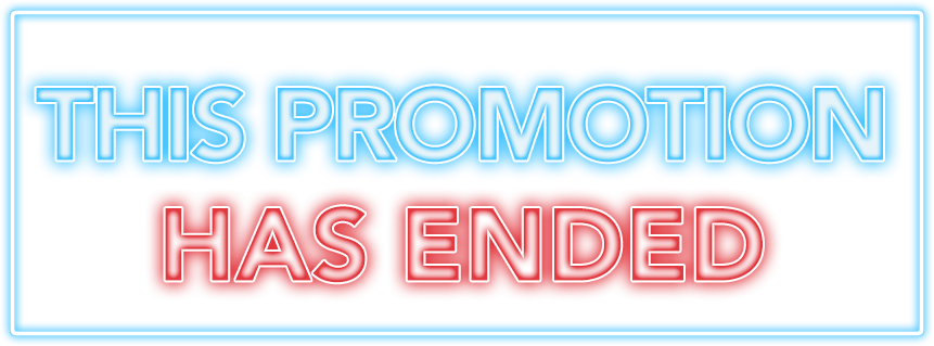 This Promotion has ended