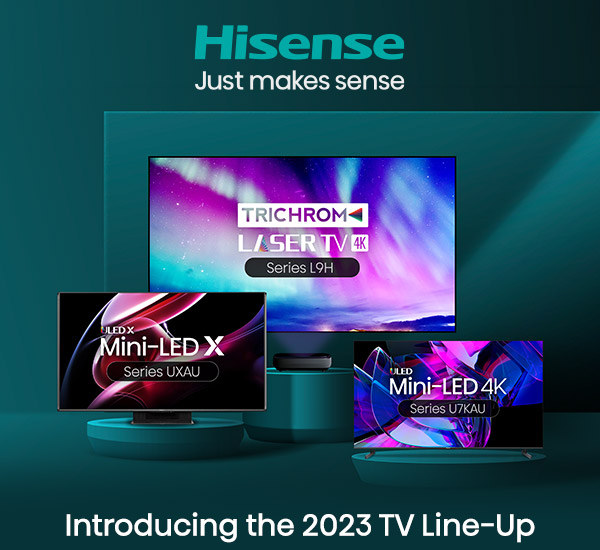 Hisense 2023 TVs Bring the cinema experience home Harvey Norman