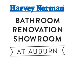 Bathroom Renovation Centre Auburn Flagship | Harvey Norman