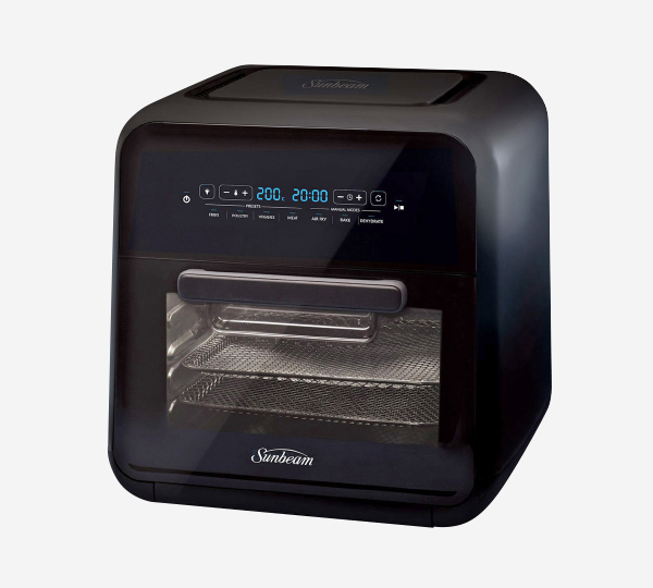 Sunbeam's Versatile Kitchen Appliance Range Grills, Frypans, Air