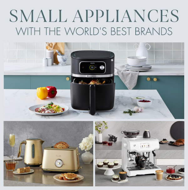 Small Appliances From The Big Brands 