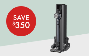 [LG 'CordZero A9 Ultra' Stick Vacuum with All-in-One Tower]  