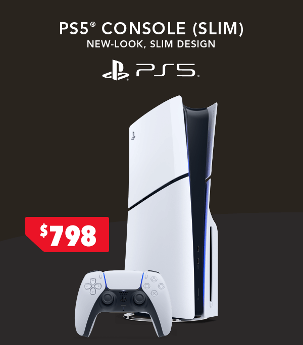 Preorder the PS5® Console (Slim) today Harvey Norman