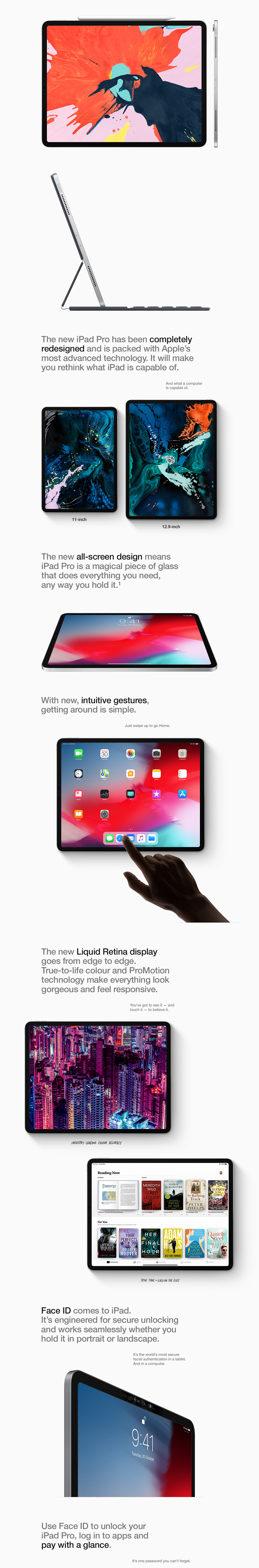 Apple iPad Pro Harvey Norman Australia