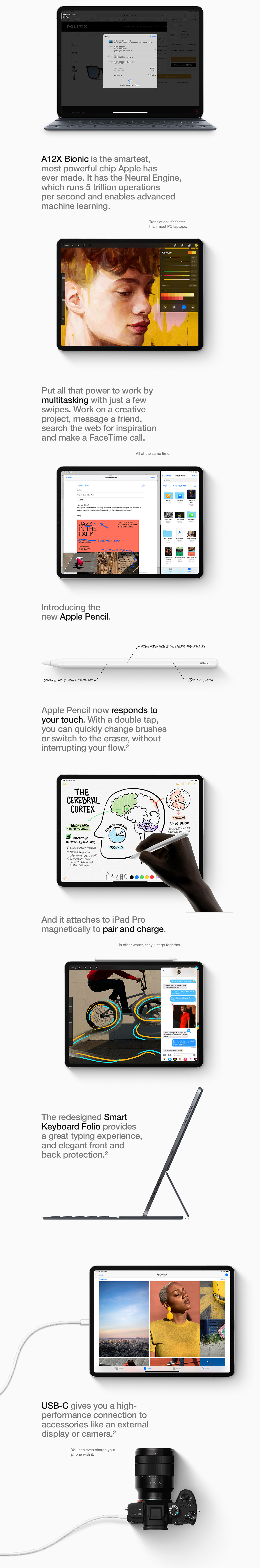 Apple iPad Pro Harvey Norman Australia