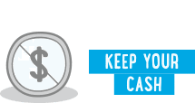 keep your cash