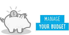 manage your budget
