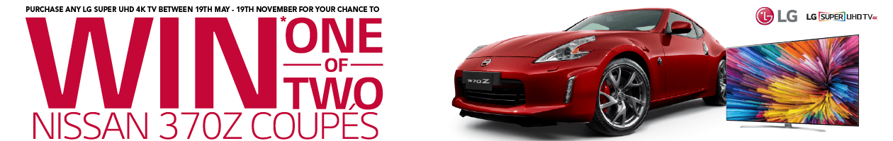 Harvey Norman Win* A Car with LG Promotion