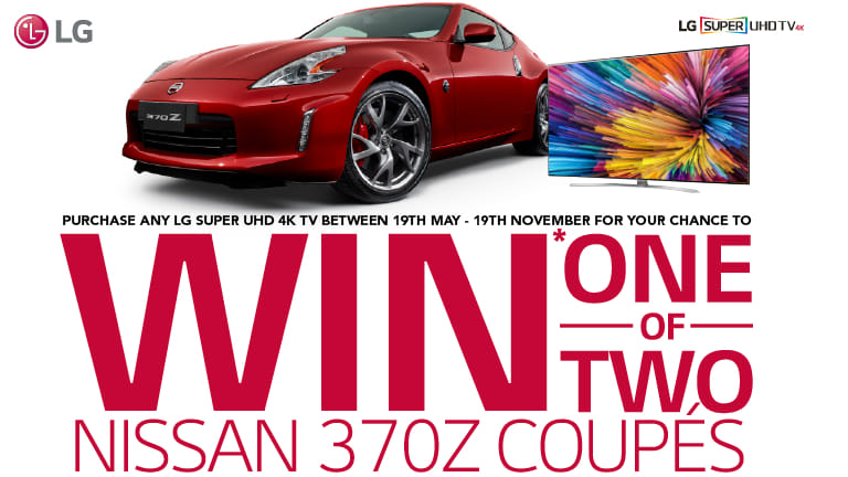 Harvey Norman Win* A Car with LG Promotion