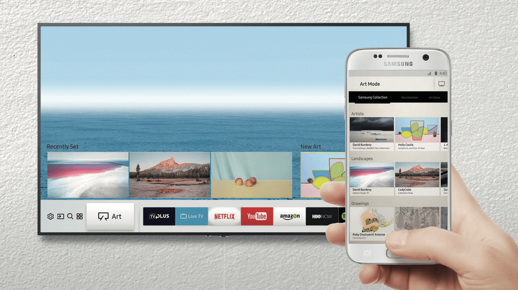 Samsung Frame TV Harvey Norman Australia Harvey Norman Australia