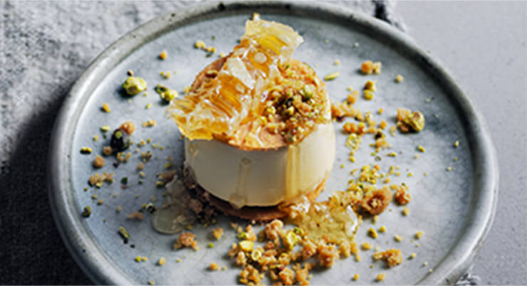 dessert of the day
