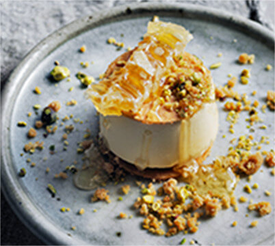 dessert of the day