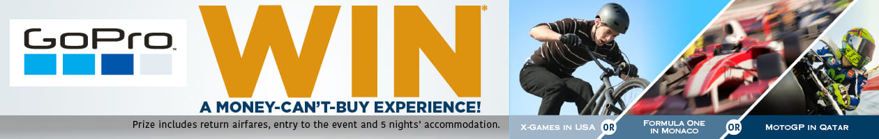 WIN* A MONEY-CAN'T-BUY EXPERIENCE!