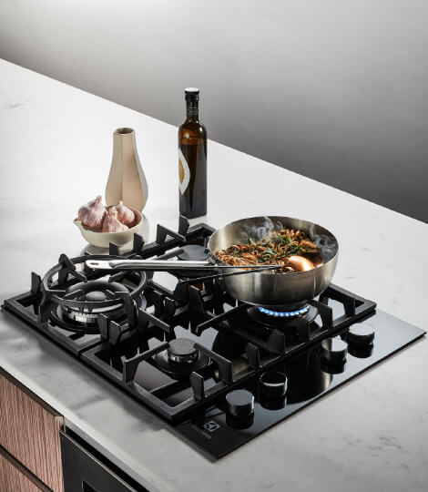 Electrolux Glass Gas Cooktop