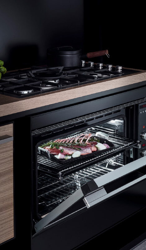 Fisher and Paykel Gas Cooktop and Pyrolytic Oven
