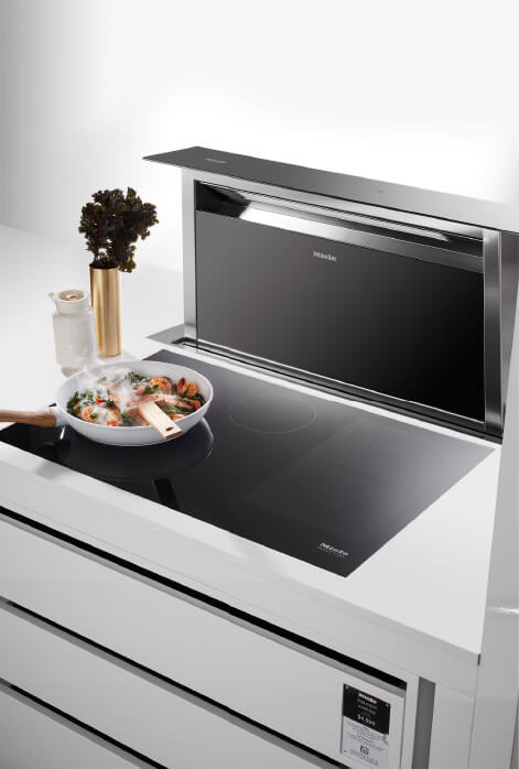 Miele Cooktop and Extractor