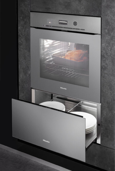 Miele Pyrolytic Oven and Warming Drawer
