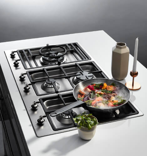 Smeg Gas Cooktop