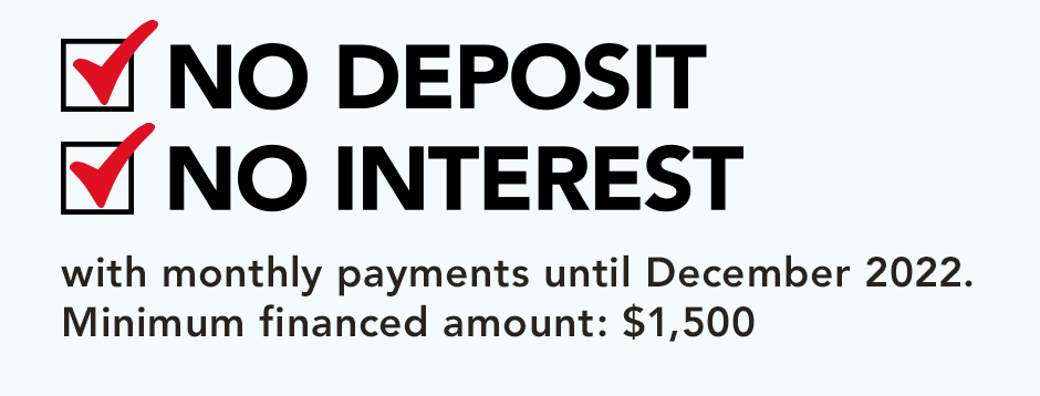 5 Years Interest Free