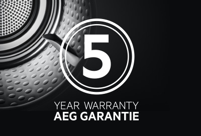 AEG 5 Year Warranty