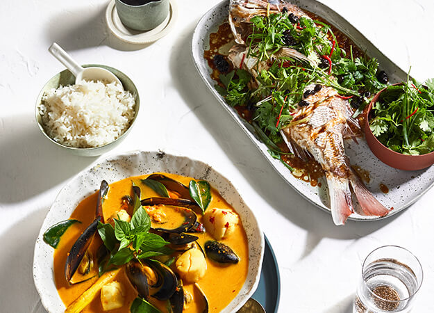 [Louis Tikaram Dish]