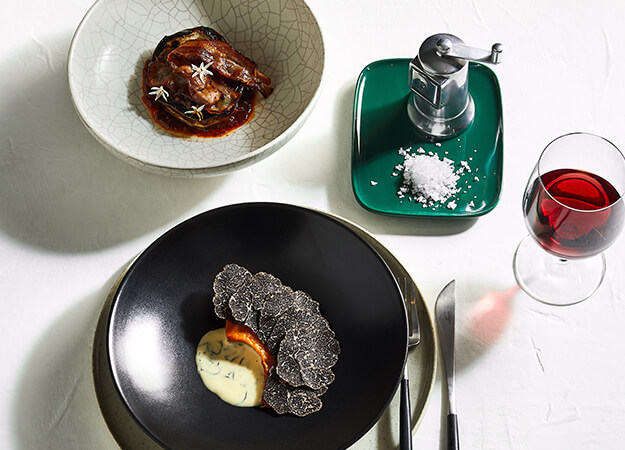[Peter Gilmore Dish]