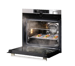 [AEG 600mm SteamPro, Pure Steam, Sous Vide Humidity Sensor Oven Combined with Convection Oven & Grill]