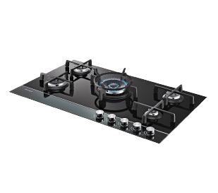 [Fisher & Paykel 900mm Gas-on-Glass Cooktop]