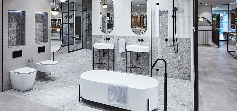 Auburn Bathroom Vanity Set
