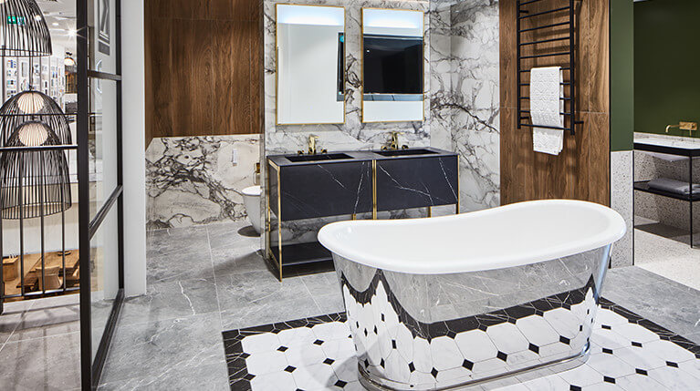 Bathroom Renovation Centre Auburn Flagship | Harvey Norman