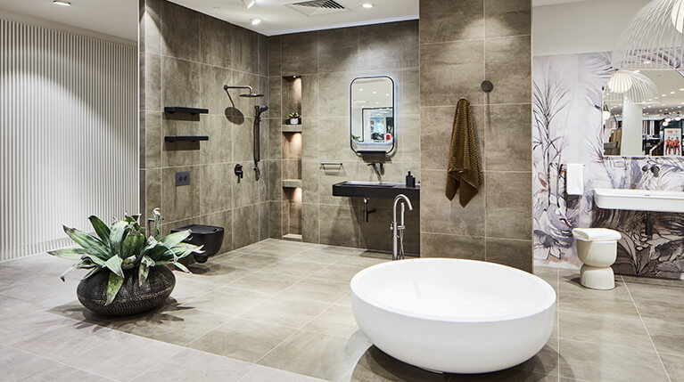 Bathroom Renovation Centre Auburn Flagship | Harvey Norman