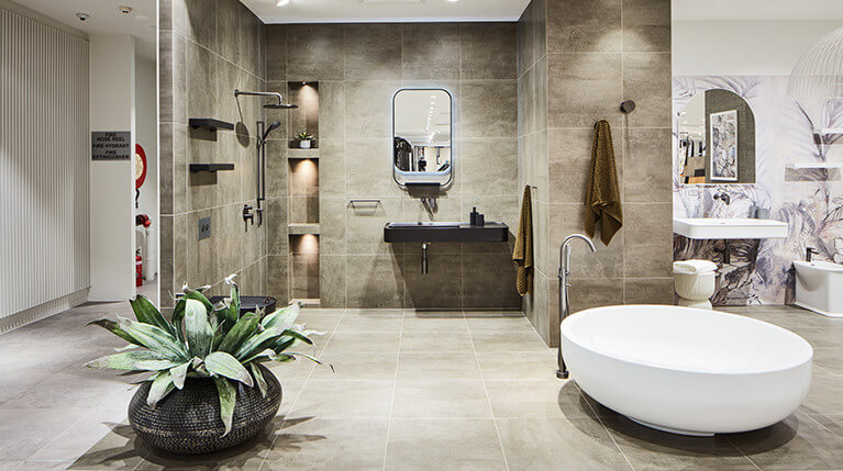 Bathroom Renovation Centre Auburn Flagship | Harvey Norman