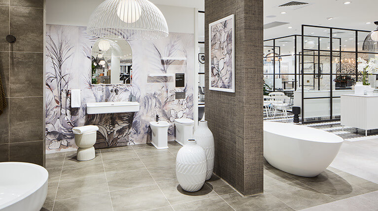 Bathroom Renovation Centre Auburn Flagship | Harvey Norman