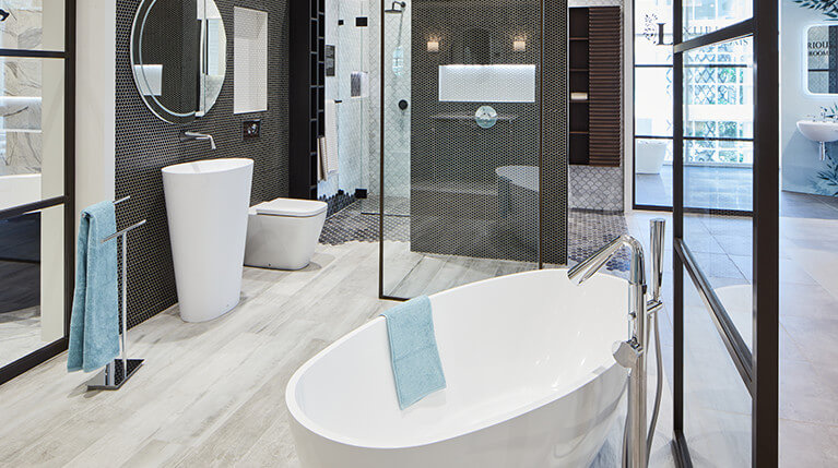 Bathroom Renovation Centre Auburn Flagship | Harvey Norman