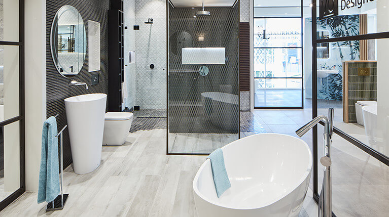 Bathroom Renovation Centre Auburn Flagship | Harvey Norman