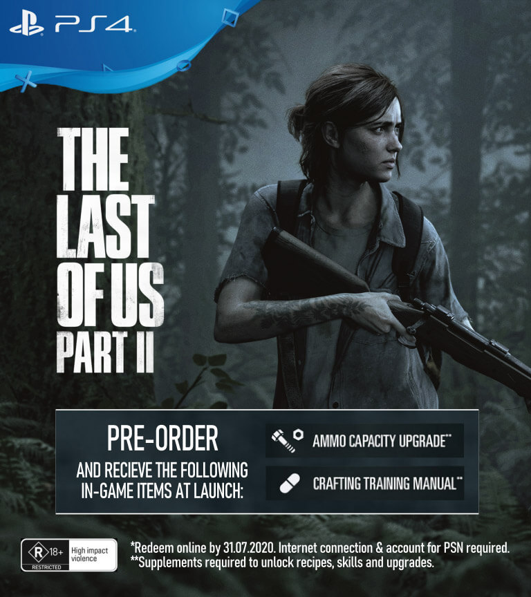 the last of us 2 ps4 pre order