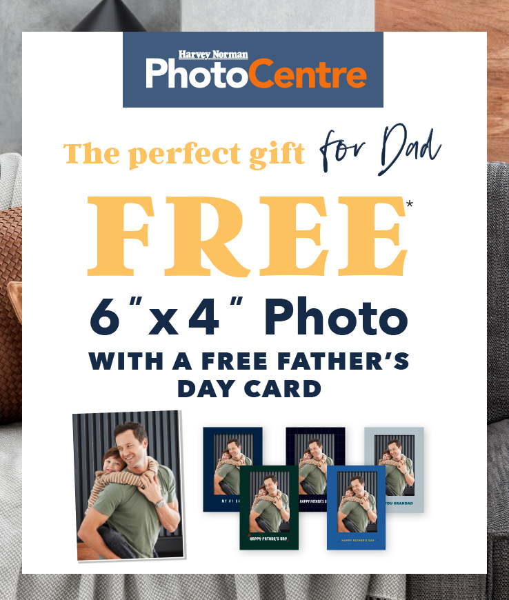 harvey norman father's day