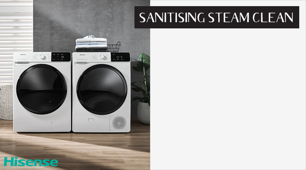 Sanitisng Steam Clean