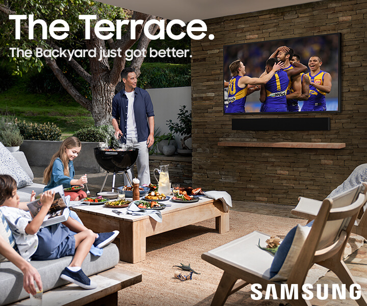 Samsung Terrace Tv Harvey Norman, Outdoor Television Sets
