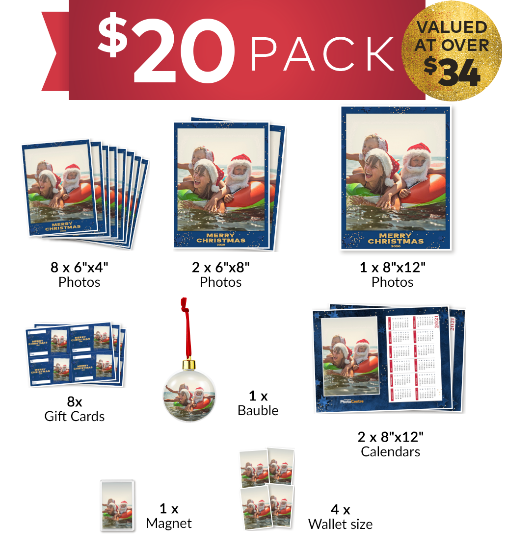 $20 Pack