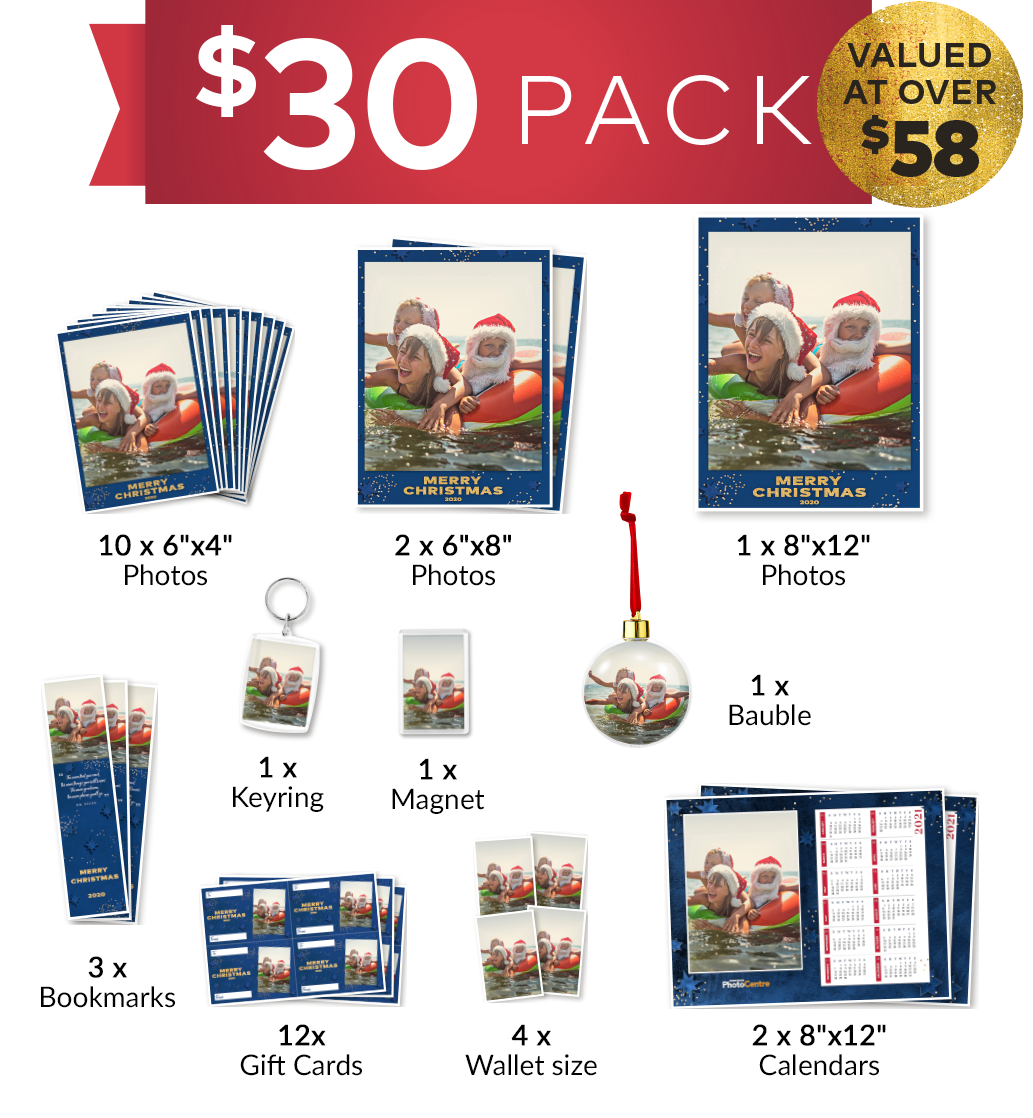 $30 Pack