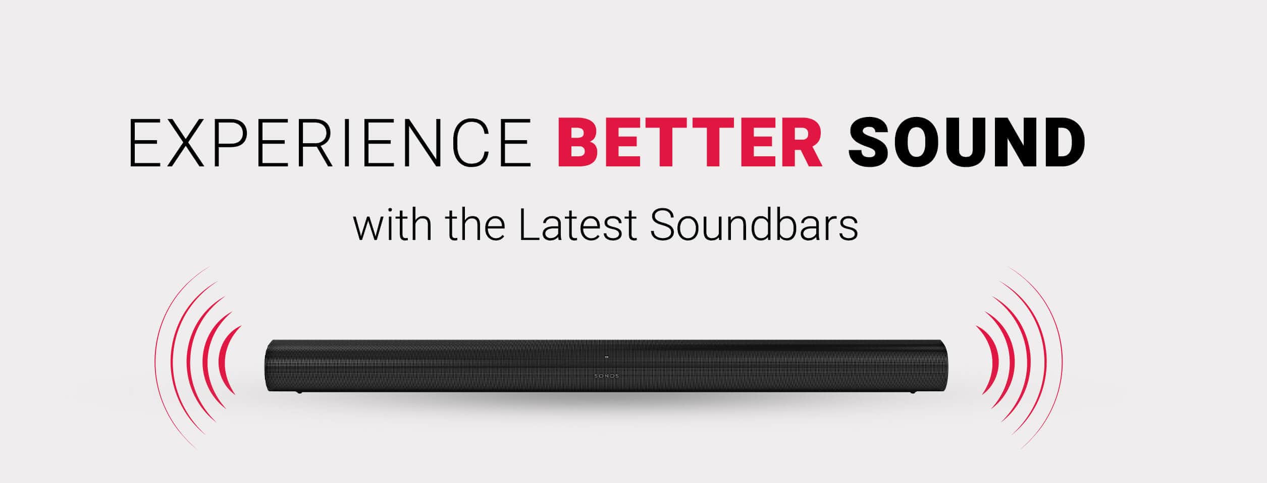Experience Better Sound Harvey Norman