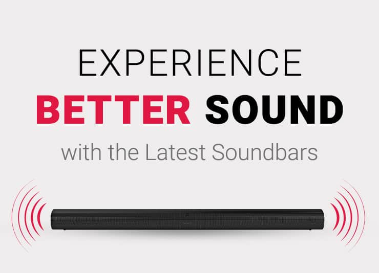 Experience Better Sound Harvey Norman