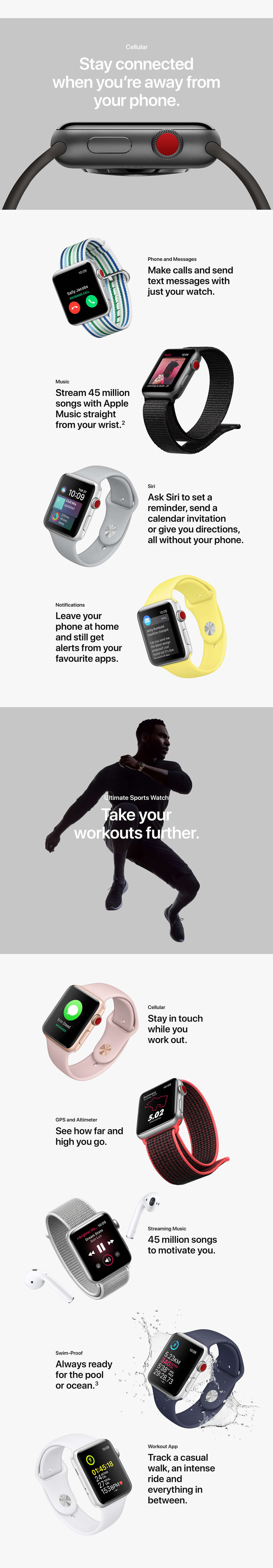 apple watch harvey norman