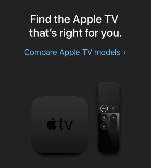 Apple TV Harvey Norman Australia